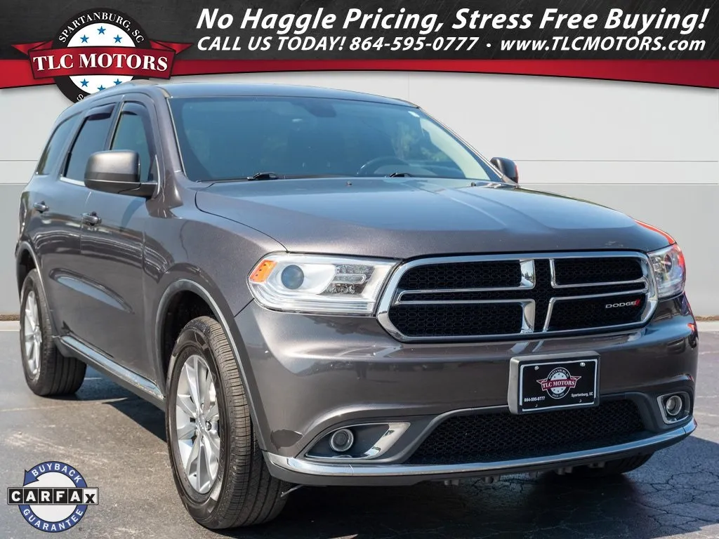2018 Dodge Durango SXT