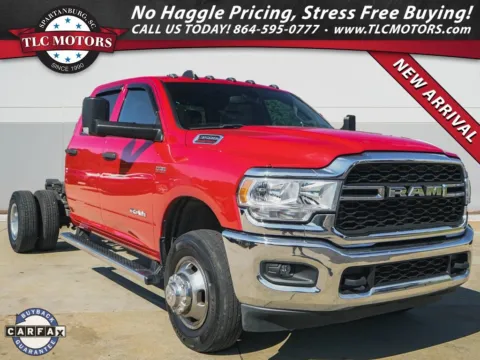 Red 2021 Ram 3500 Tradesman for sale in Moore, SC