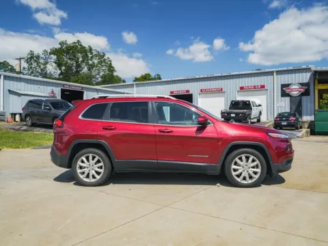 Another view of 2017 Jeep Cherokee Limited for sale in Moore, SC at TLC Motors