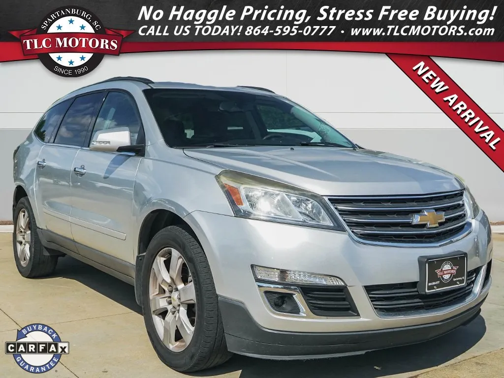 2016 Chevrolet Traverse LT