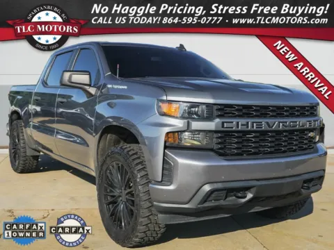 Gray 2021 Chevrolet Silverado 1500 Custom for sale in Moore, SC
