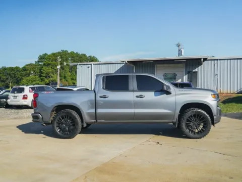 Another view of 2021 Chevrolet Silverado 1500 Custom for sale in Moore, SC at TLC Motors