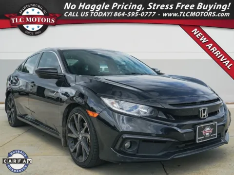Beige 2020 Honda Civic Sport for sale in Moore, SC