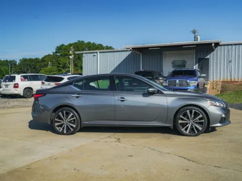 Another view of 2019 Nissan Altima 2.5 Platinum for sale in Moore, SC at TLC Motors