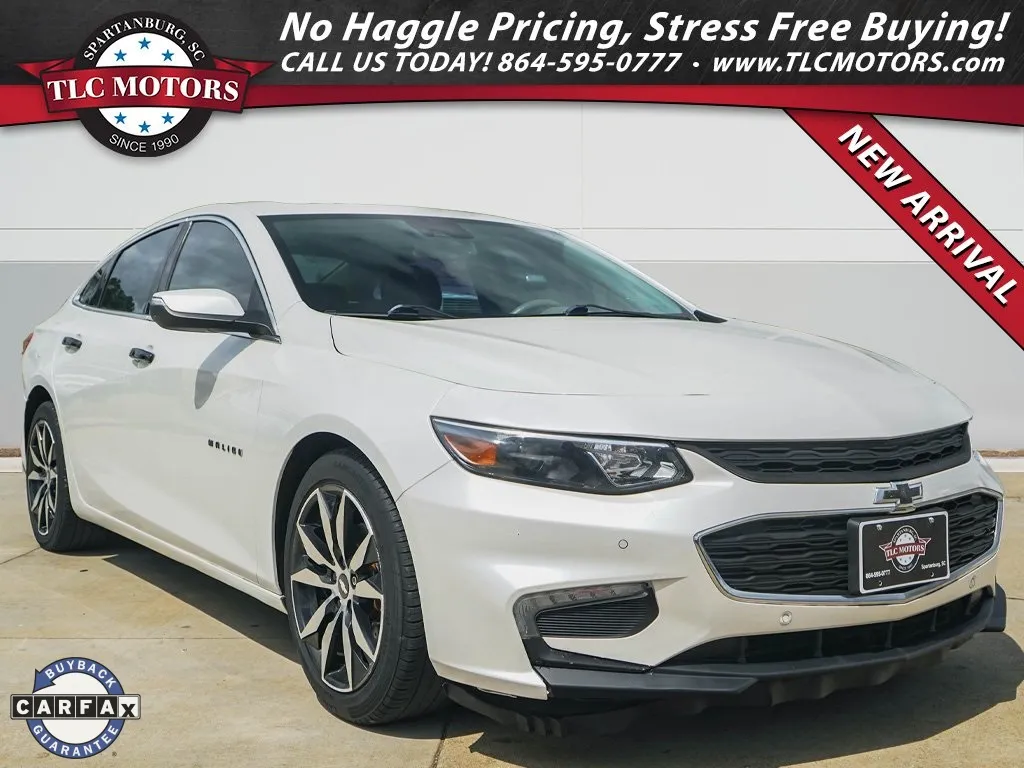 2016 Chevrolet Malibu LT