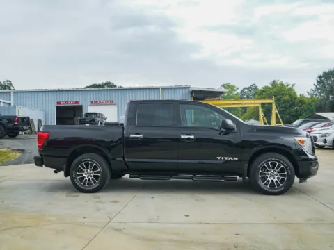 Another view of 2021 Nissan Titan SV for sale in Moore, SC at TLC Motors