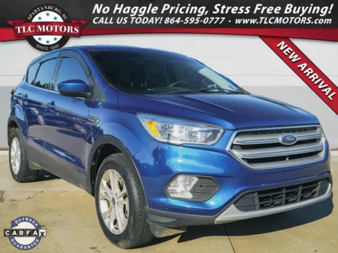 Blue 2019 Ford Escape SE for sale in Moore, SC