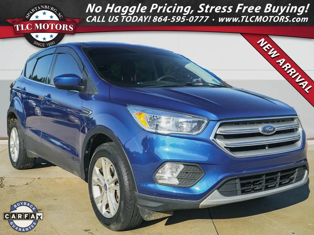 Blue 2019 Ford Escape SE for sale in Moore, SC