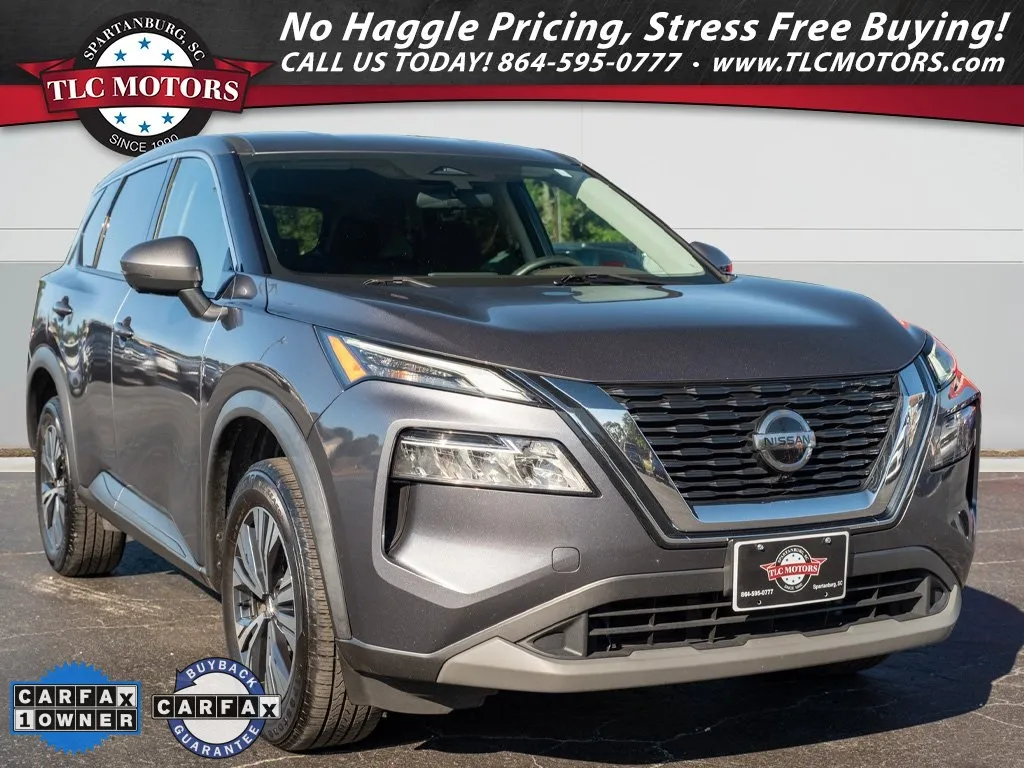 2021 Nissan Rogue SV