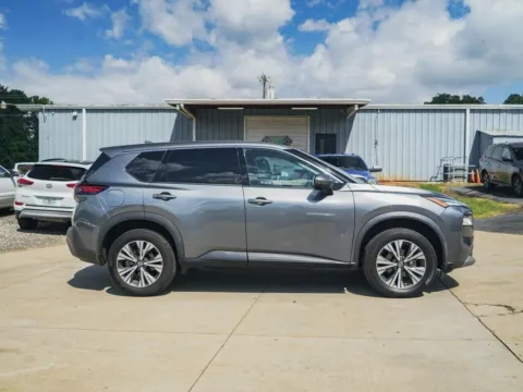 Another view of 2021 Nissan Rogue SV for sale in Moore, SC at TLC Motors