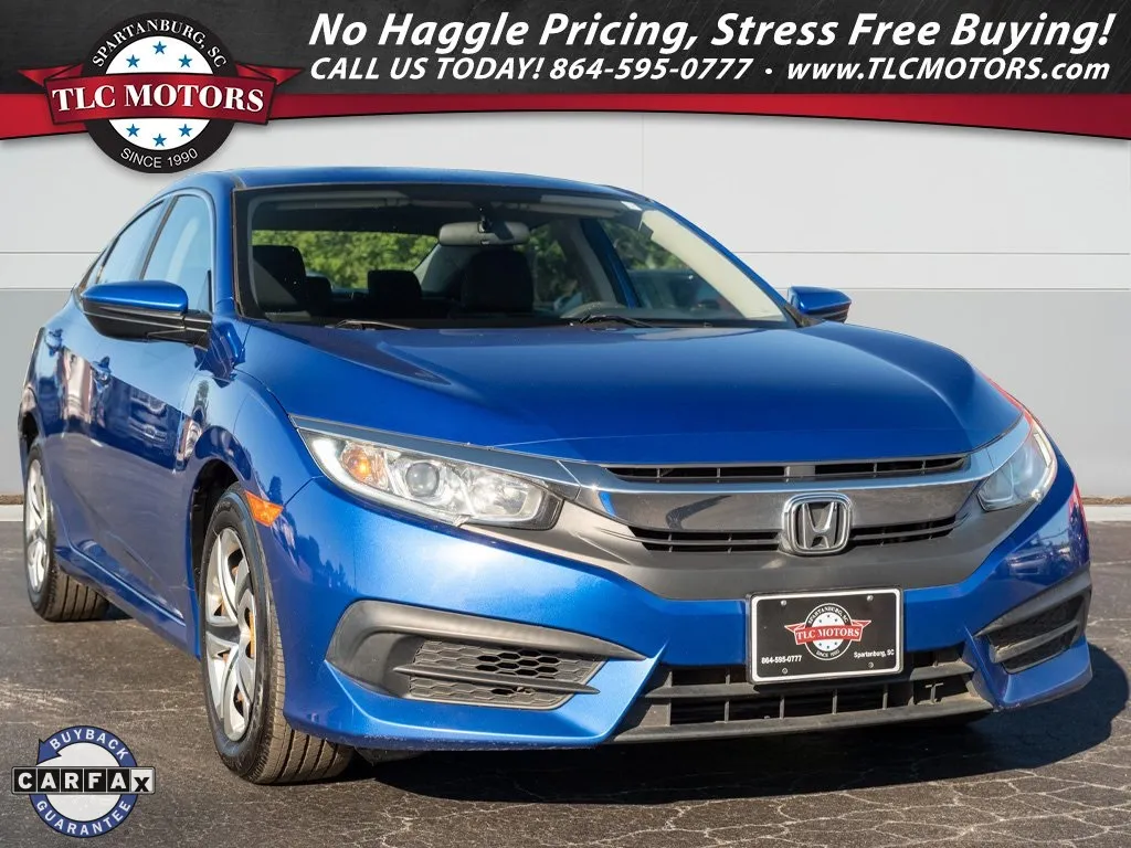 2016 Honda Civic LX