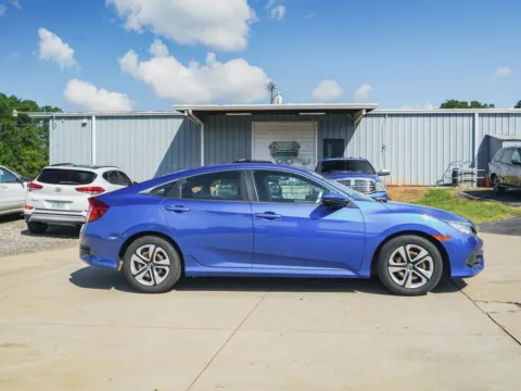 Another view of 2016 Honda Civic LX for sale in Moore, SC at TLC Motors