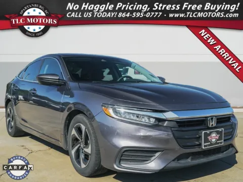 Black 2022 Honda Insight EX for sale in Moore, SC