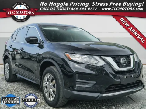 Black 2020 Nissan Rogue S for sale in Moore, SC