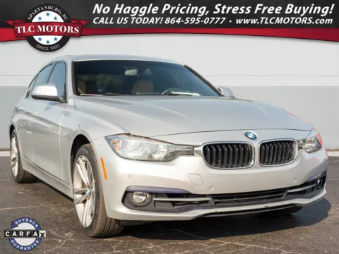 Silver 2017 BMW 3 Series 330i for sale in Moore, SC