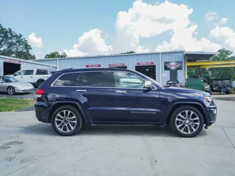 Another view of 2017 Jeep Grand Cherokee Overland for sale in Moore, SC at TLC Motors
