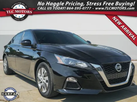 Black 2022 Nissan Altima 2.5 S for sale in Moore, SC