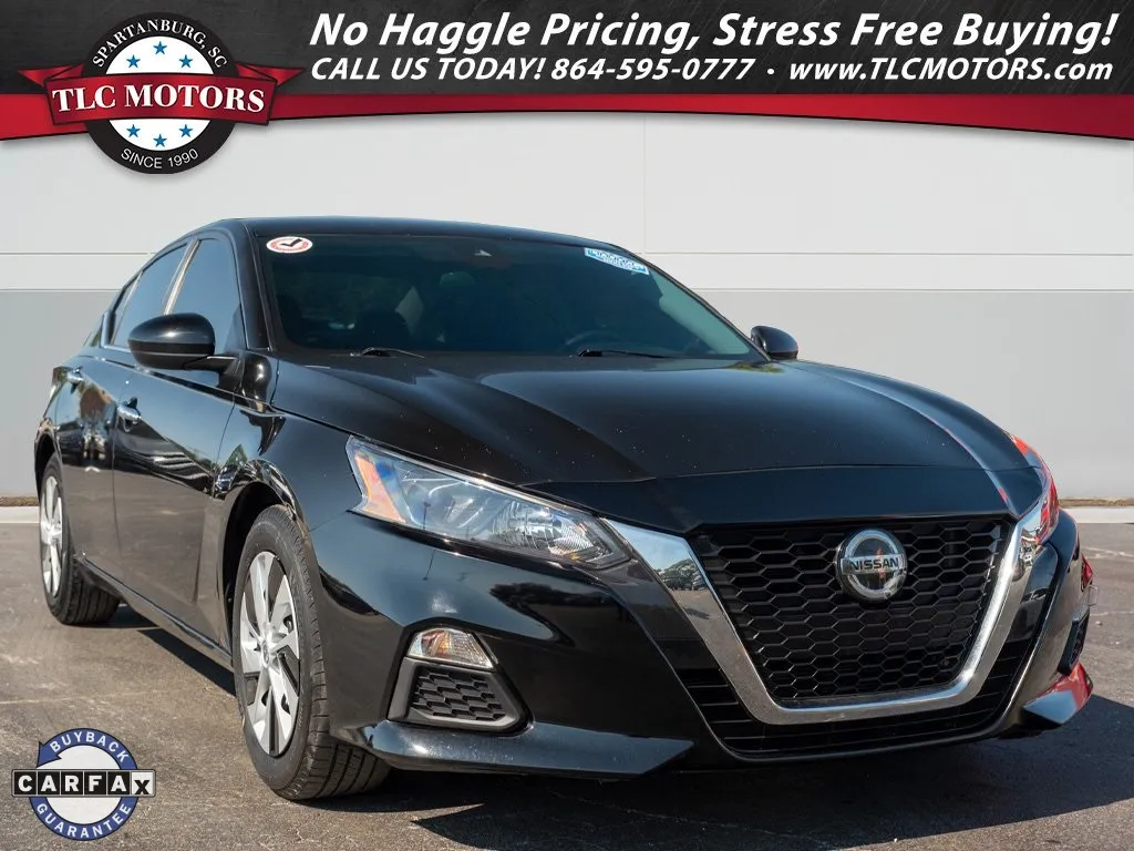 Black 2022 Nissan Altima 2.5 S for sale in Moore, SC