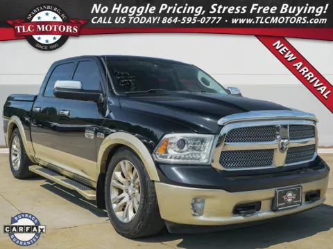 Black 2013 Ram 1500 Laramie Longhorn for sale in Moore, SC