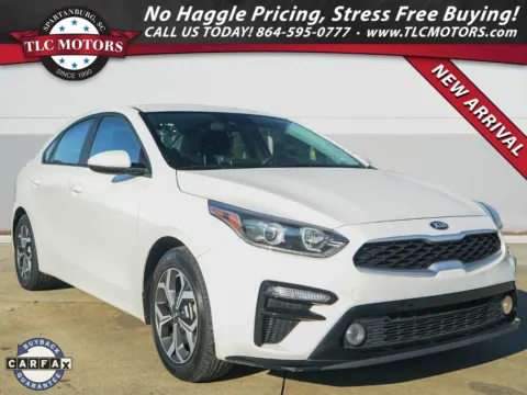 White 2021 Kia Forte LXS for sale in Moore, SC