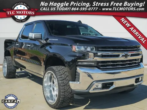 Black 2020 Chevrolet Silverado 1500 LTZ for sale in Moore, SC