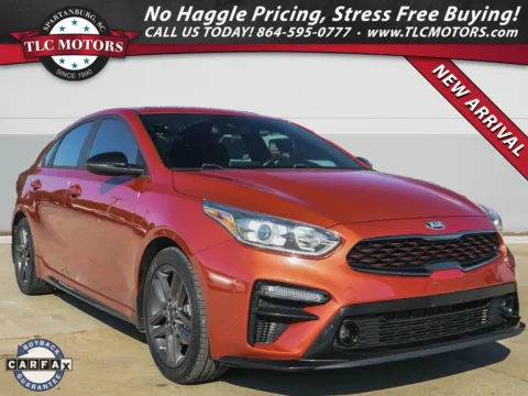 Orange 2021 Kia Forte GT-Line for sale in Moore, SC