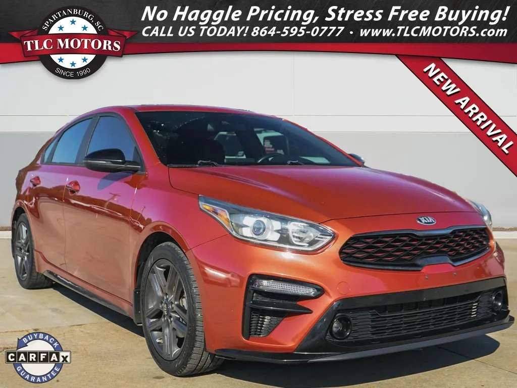 2021 Kia Forte GT-Line