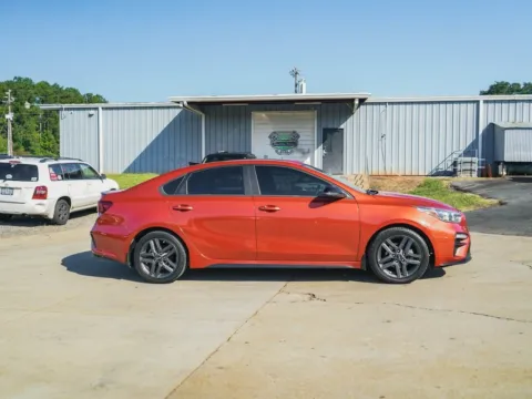 Another view of 2021 Kia Forte GT-Line for sale in Moore, SC at TLC Motors