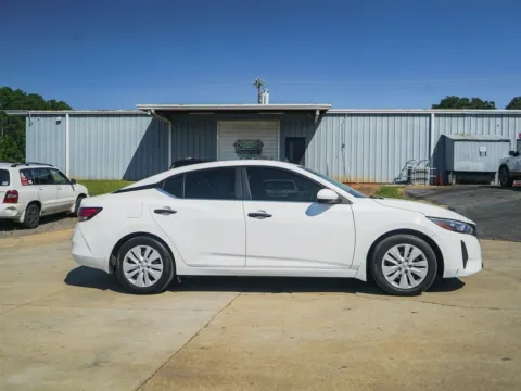 Another view of 2024 Nissan Sentra S for sale in Moore, SC at TLC Motors