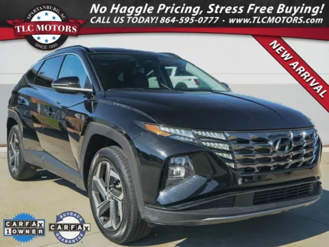 Black 2022 Hyundai Tucson Limited for sale in Moore, SC