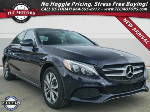 Black 2018 Mercedes-Benz C-Class C 300 for sale in Moore, SC