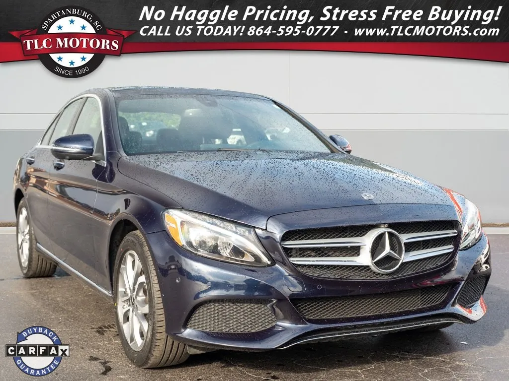 Black 2018 Mercedes-Benz C-Class C 300 for sale in Moore, SC