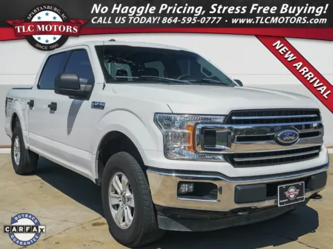 Gray 2018 Ford F-150 XLT for sale in Moore, SC