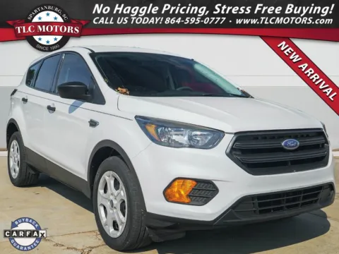 White 2019 Ford Escape S for sale in Moore, SC
