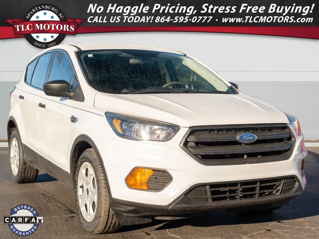 White 2019 Ford Escape S for sale in Moore, SC