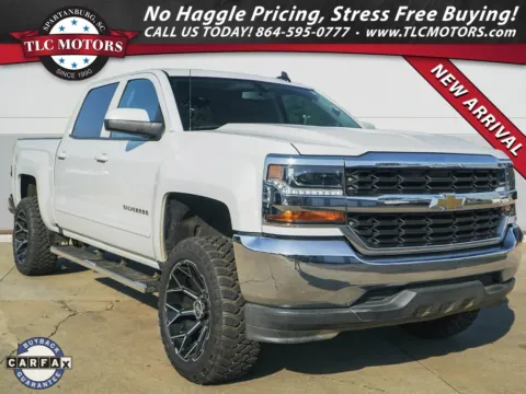 White 2017 Chevrolet Silverado 1500 LT for sale in Moore, SC