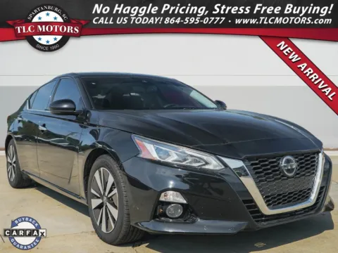 Black 2019 Nissan Altima 2.5 SL for sale in Moore, SC