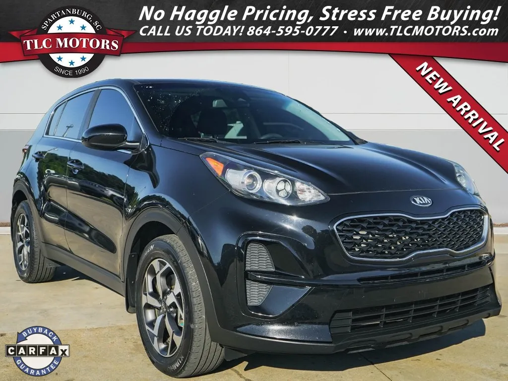 Black 2020 Kia Sportage LX for sale in Moore, SC