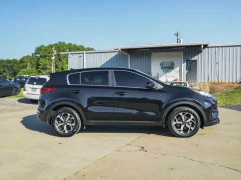 Another view of 2020 Kia Sportage LX for sale in Moore, SC at TLC Motors