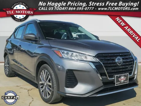 Gray 2021 Nissan Kicks SV for sale in Moore, SC