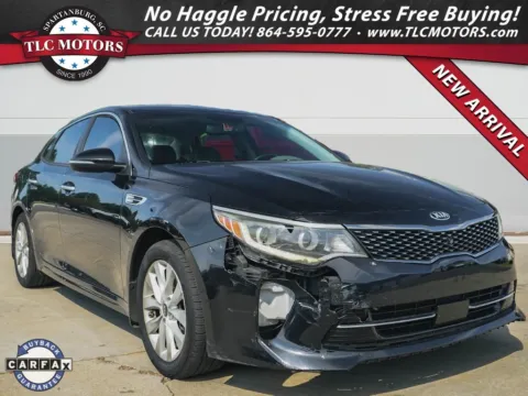 Black 2016 Kia Optima EX for sale in Moore, SC