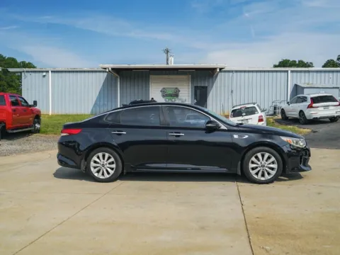 Another view of 2016 Kia Optima EX for sale in Moore, SC at TLC Motors