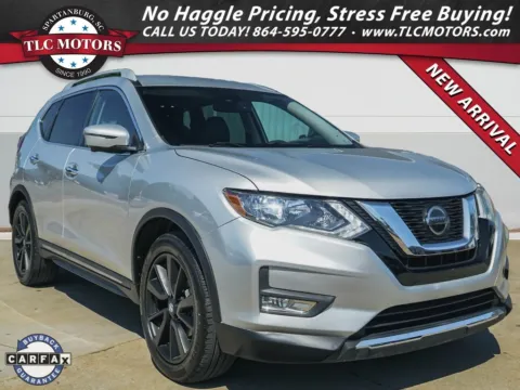 Silver 2020 Nissan Rogue SL for sale in Moore, SC
