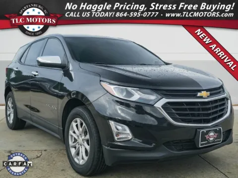 Black 2019 Chevrolet Equinox LS for sale in Moore, SC