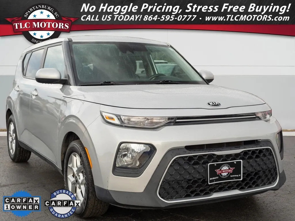 2021 Kia Soul S