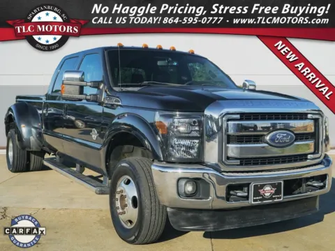 Black 2011 Ford F-350SD Lariat for sale in Moore, SC