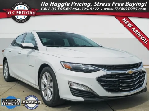 White 2023 Chevrolet Malibu LT for sale in Moore, SC