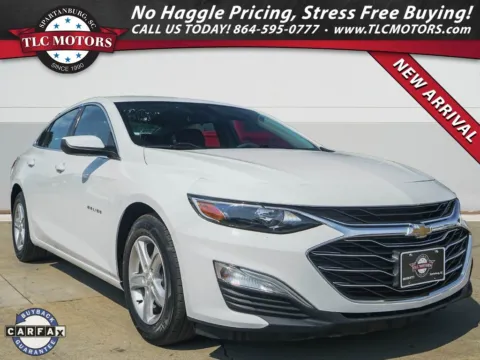 White 2020 Chevrolet Malibu LS for sale in Moore, SC