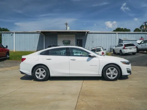 Another view of 2020 Chevrolet Malibu LS for sale in Moore, SC at TLC Motors