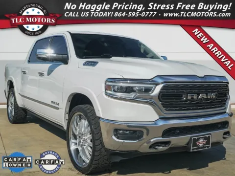 White 2020 Ram 1500 Limited for sale in Moore, SC